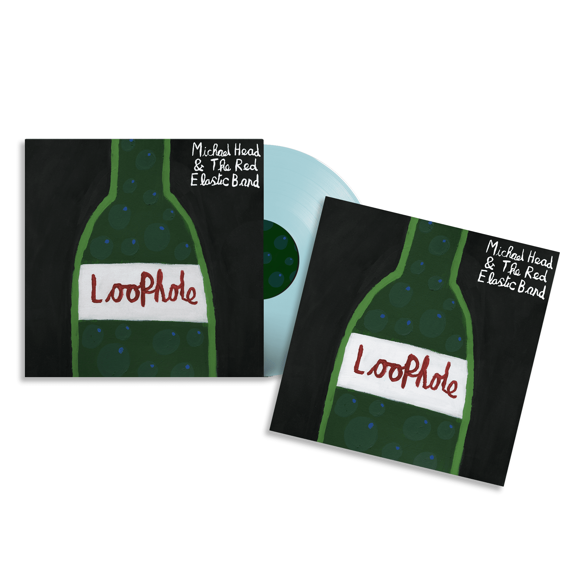 Loophole: Limited Light Blue Vinyl LP + Signed Print