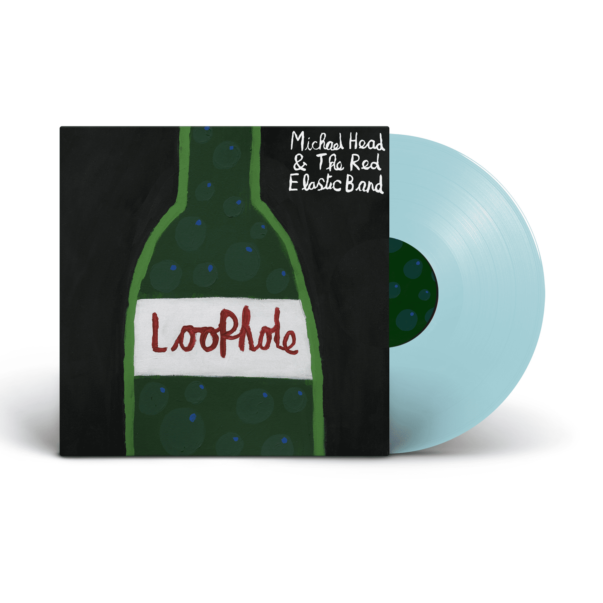Loophole: Limited Light Blue Vinyl LP + Signed Print - Image 2