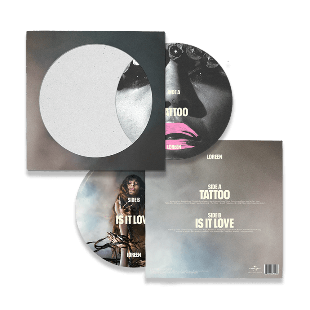 Tattoo / Is It Love: Limited Vinyl 7" Single