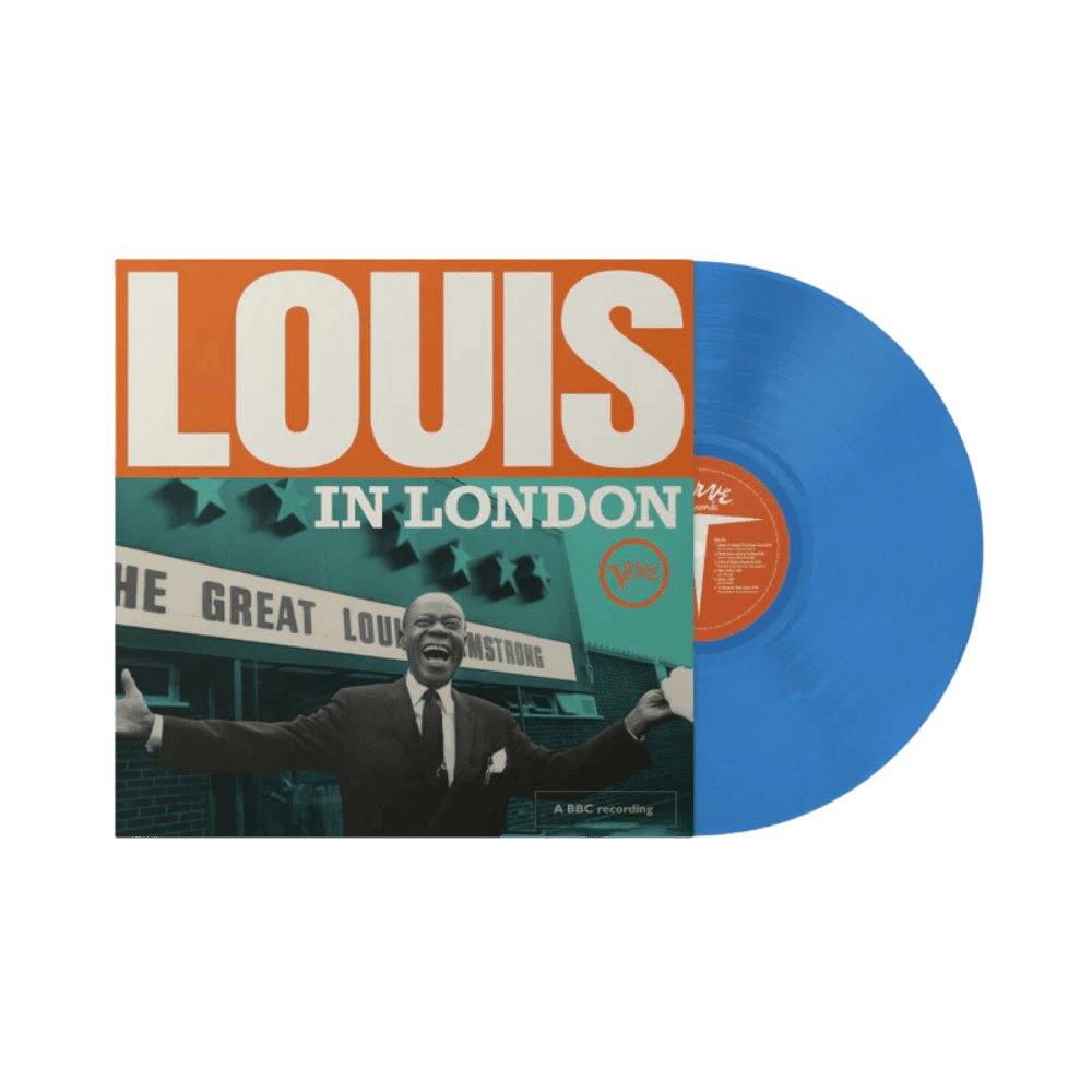 Louis In London: Limited Blue Vinyl LP