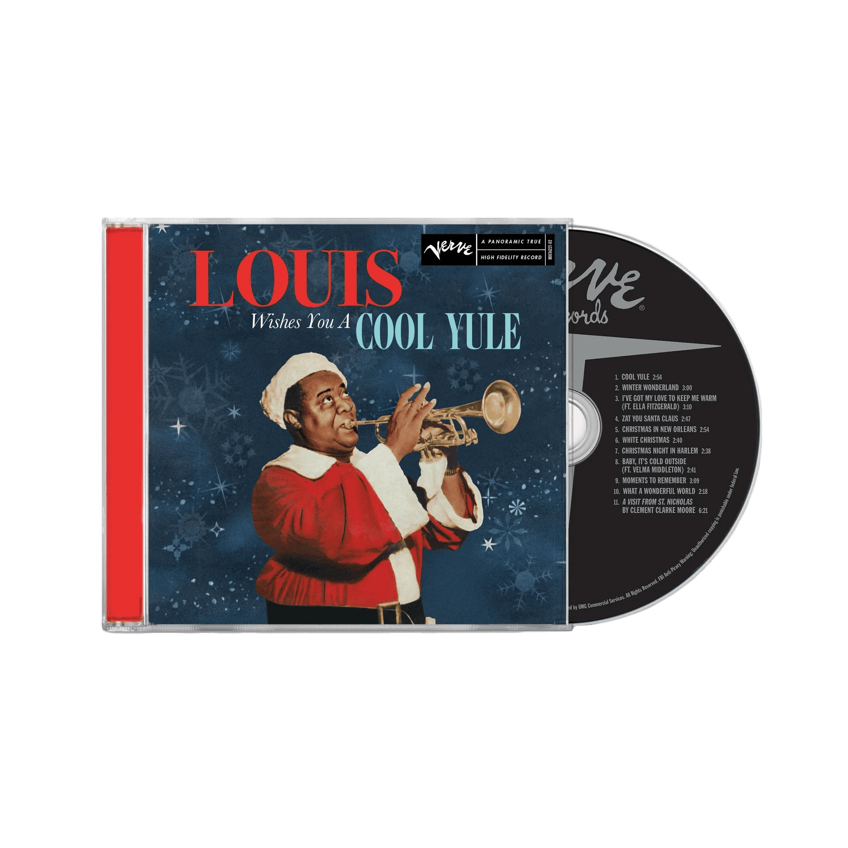 Louis Wishes You A Cool Yule: CD