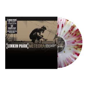 Meteora: Limited Gold & Red Splatter Vinyl LP