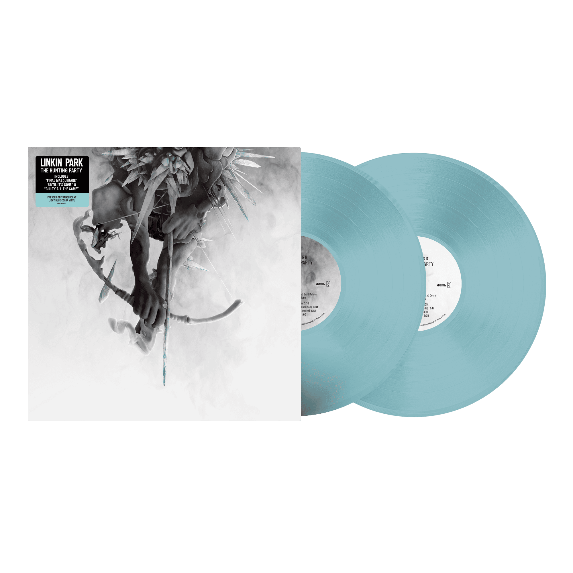 The Hunting Party: Limited Translucent Blue Vinyl 2LP