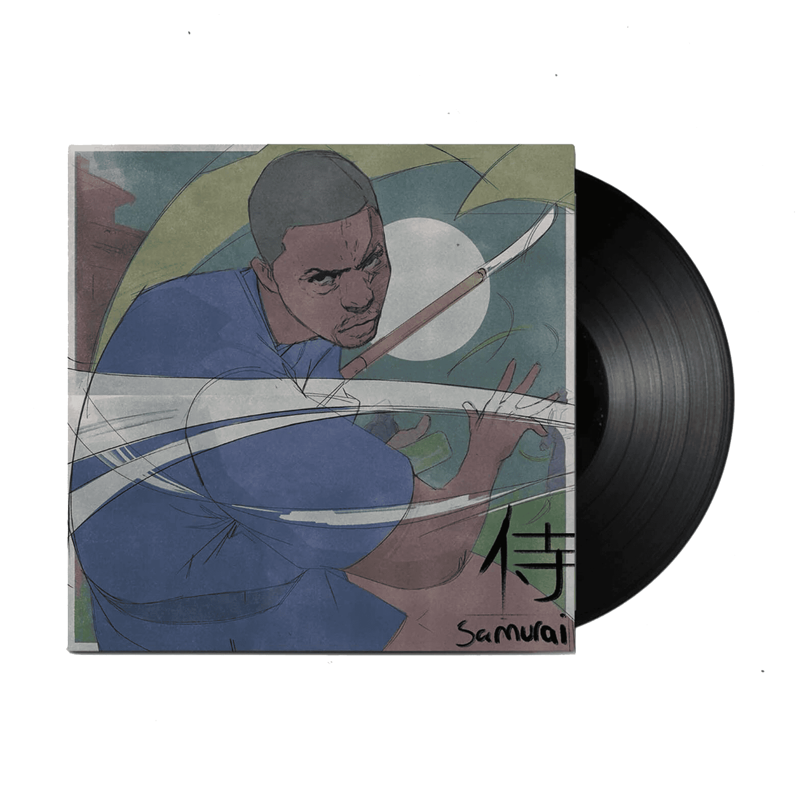 Samurai: Vinyl LP
