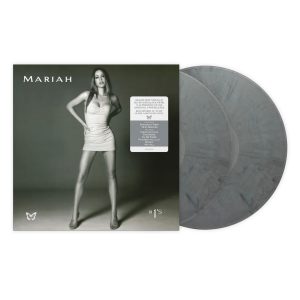 #1's: Metallic Silver and Black Swirl 2LP