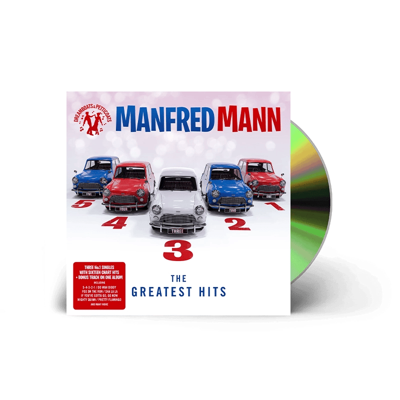 5-4-3-2-1 The Greatest Hits: CD