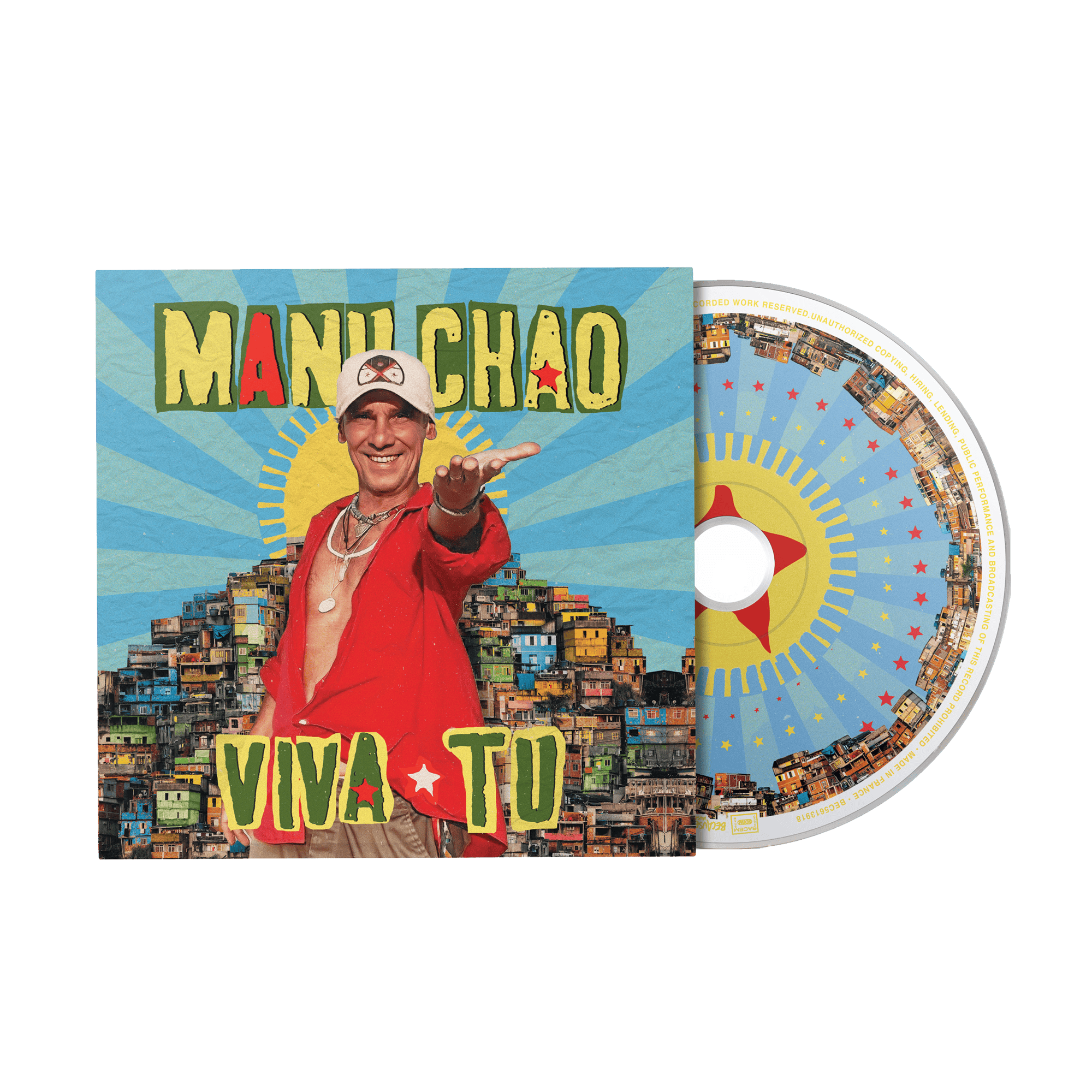 Viva Tu: CD