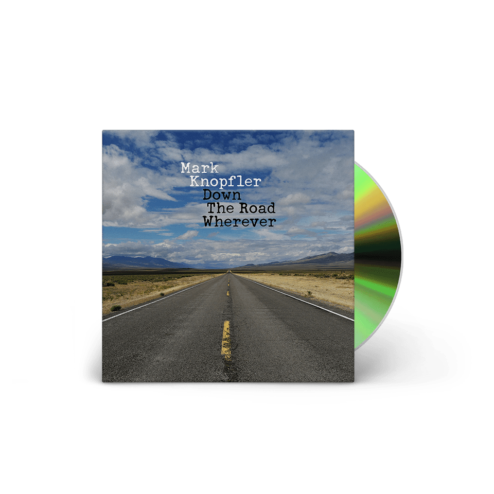 Down The Road Wherever: CD