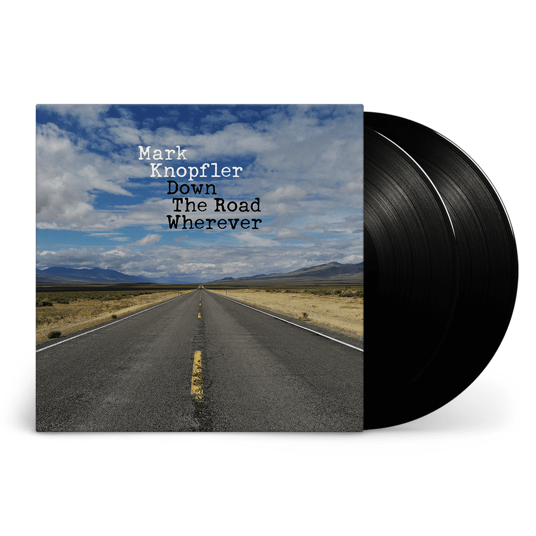 Down The Road Wherever: Vinyl 2LP