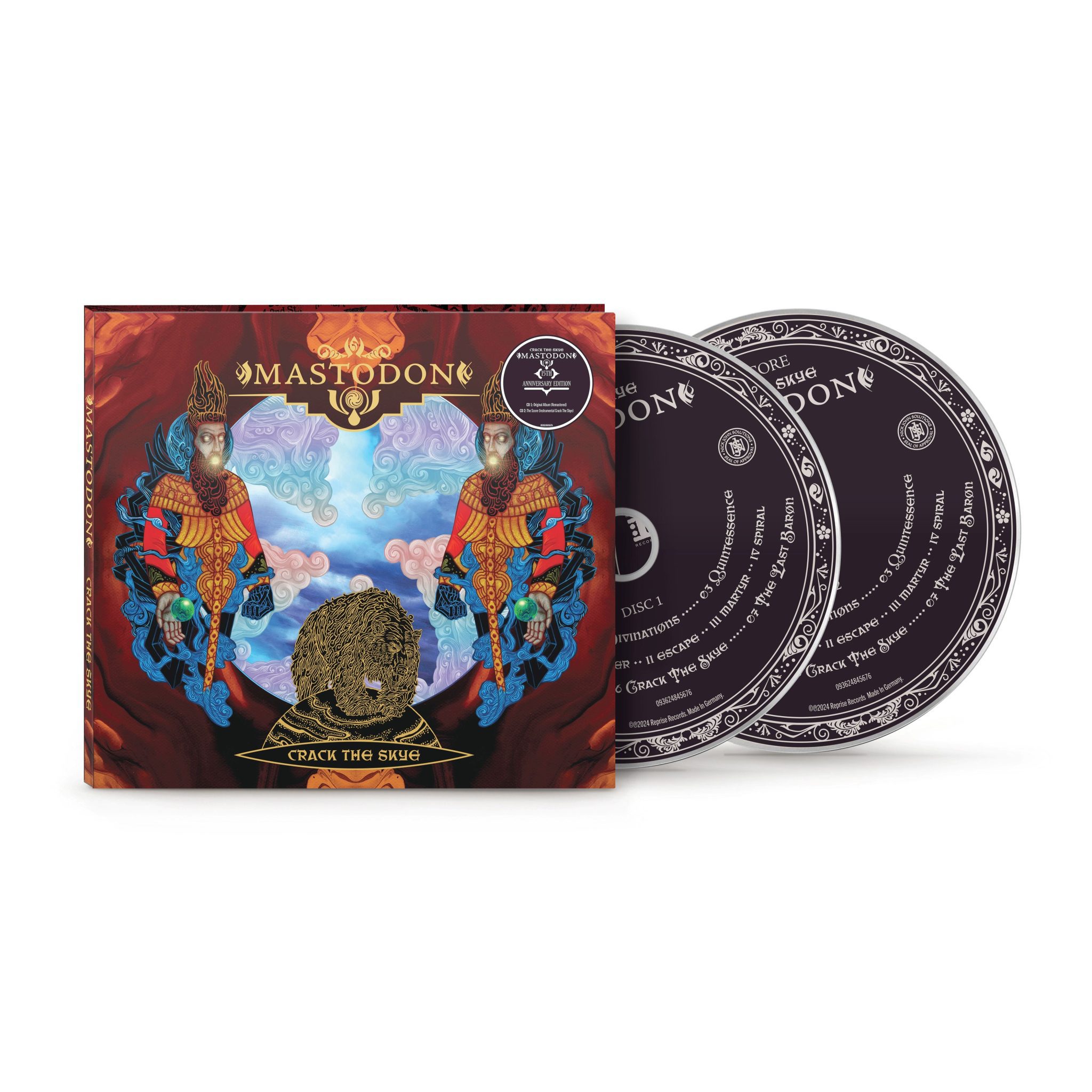 Crack the Skye (15th Anniversary Edition): 2CD