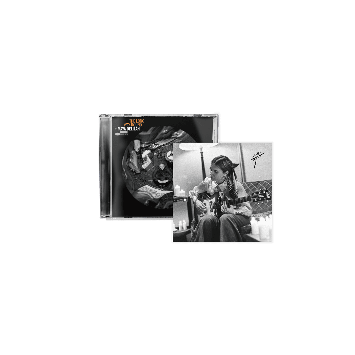 The Long Way Round CD (Signed)