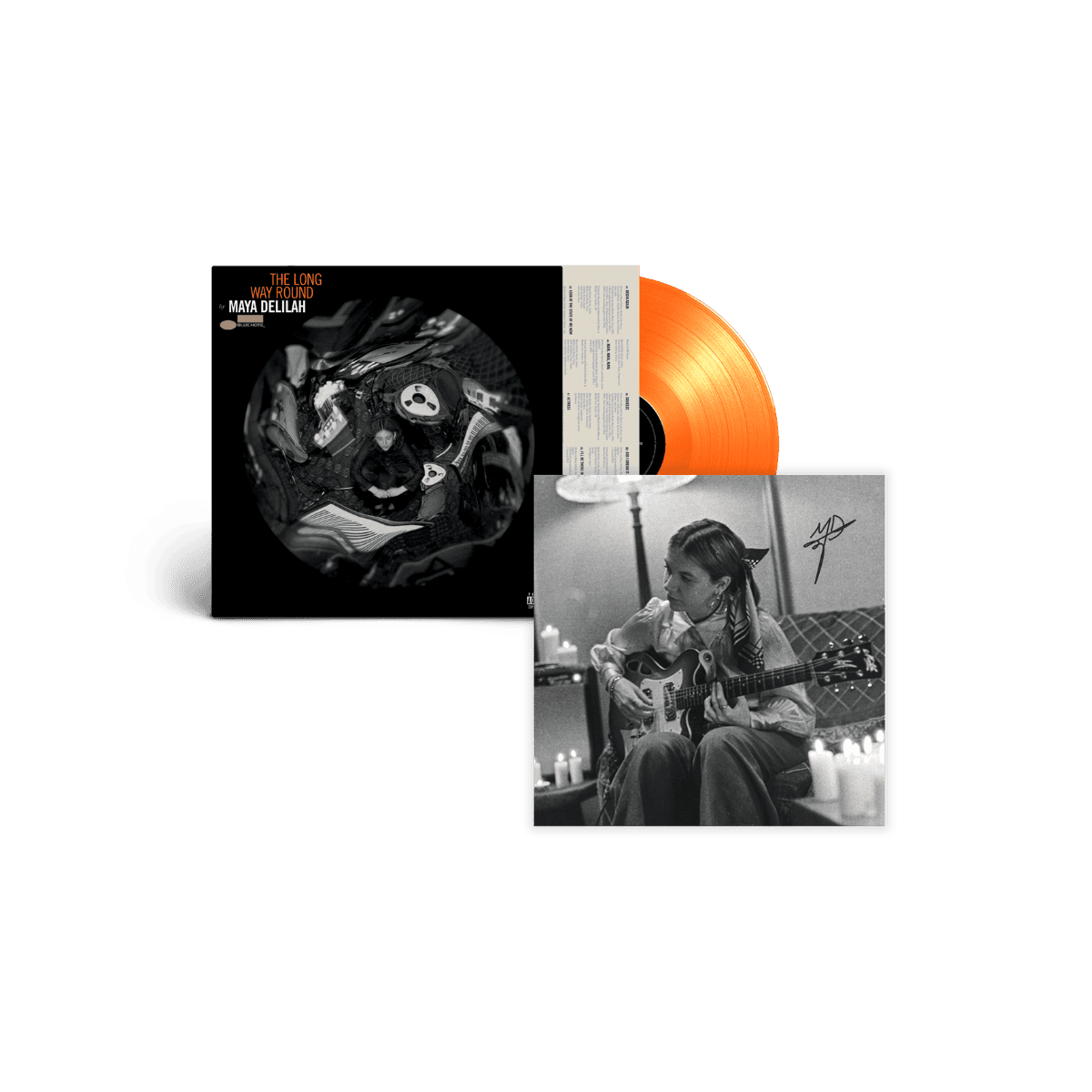 The Long Way Round - Vinyl (Signed)