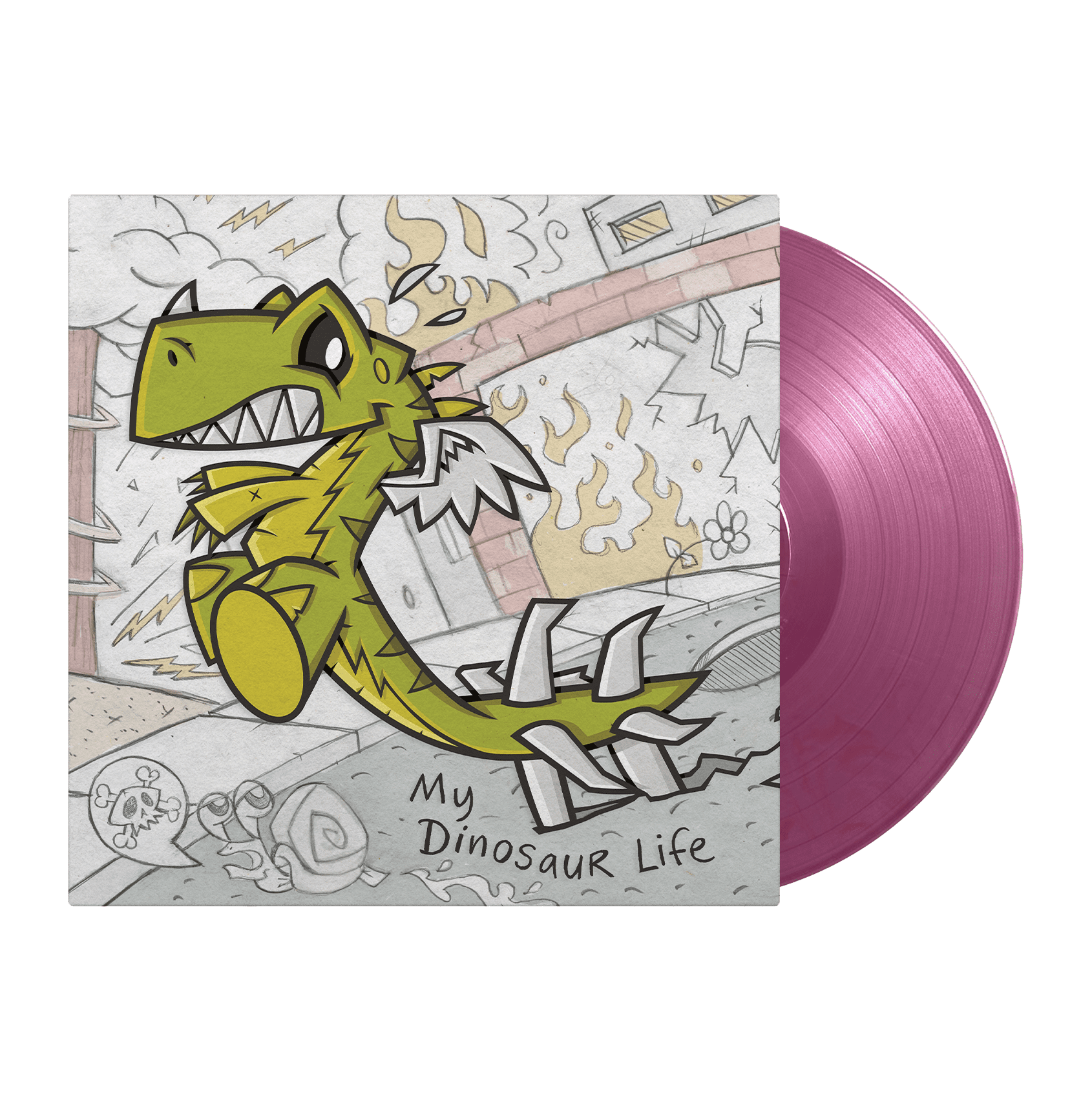 My Dinosaur Life: Limited Purple & Red Vinyl LP
