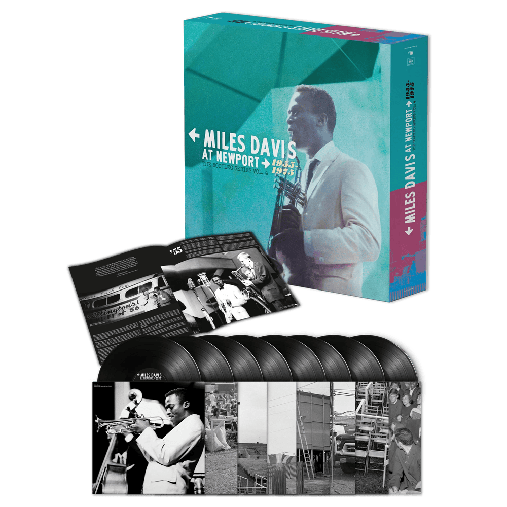 Miles At Newport 1955-75 - Bootleg Series Vol. 4: VInyl 8LP Box Set