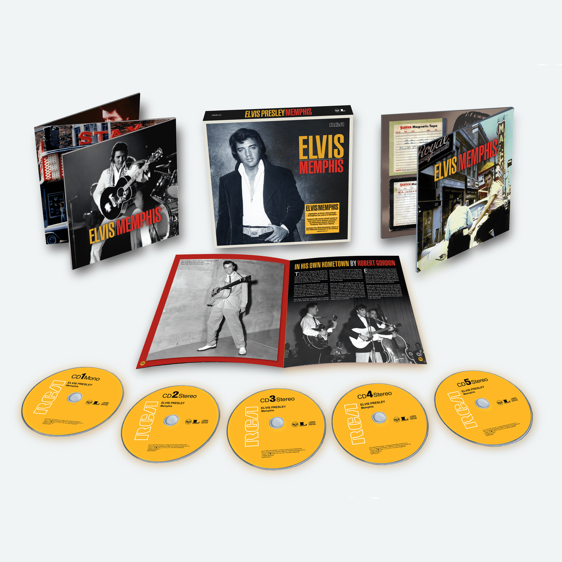 Memphis: 5CD Box Set