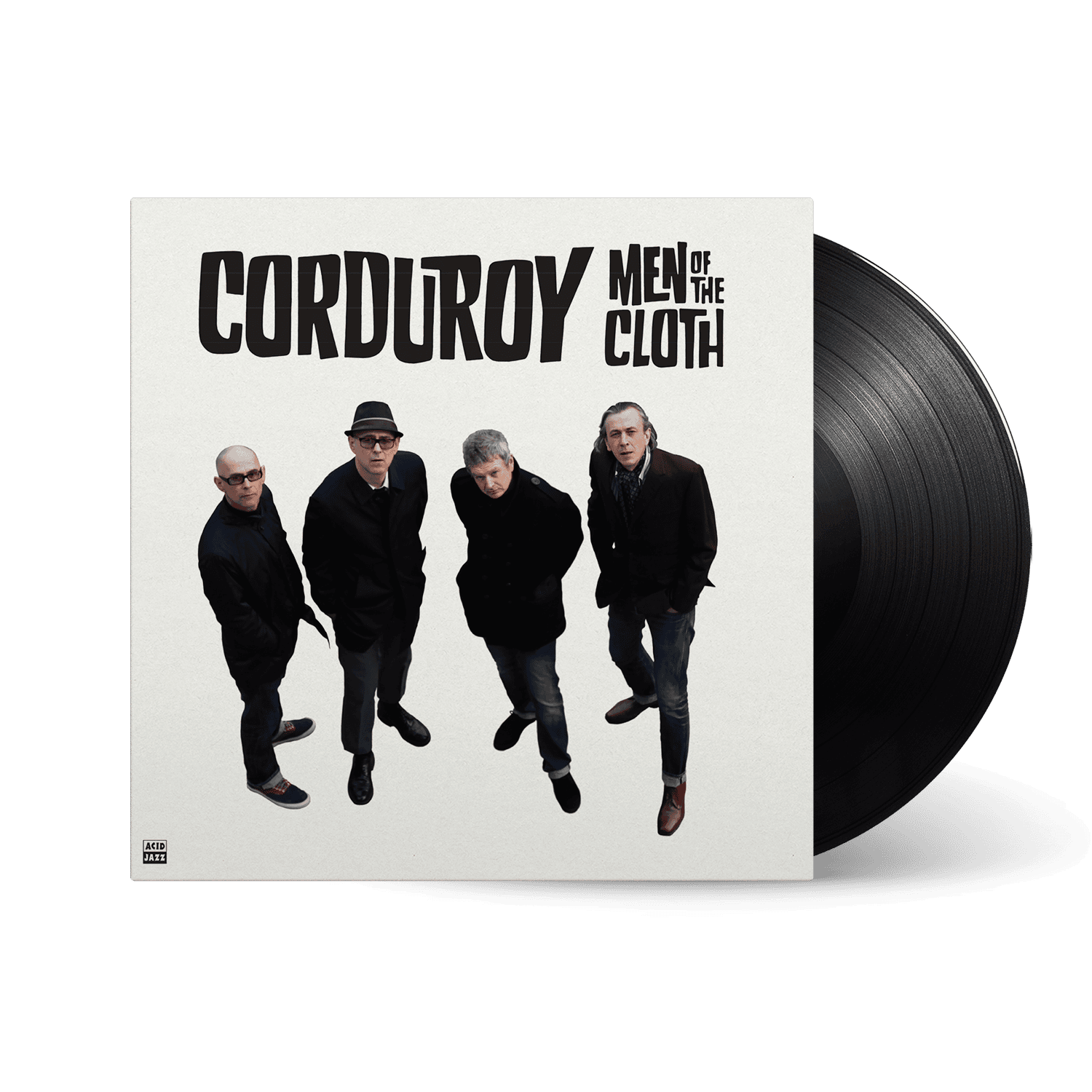 Men Of The Cloth: Vinyl EP
