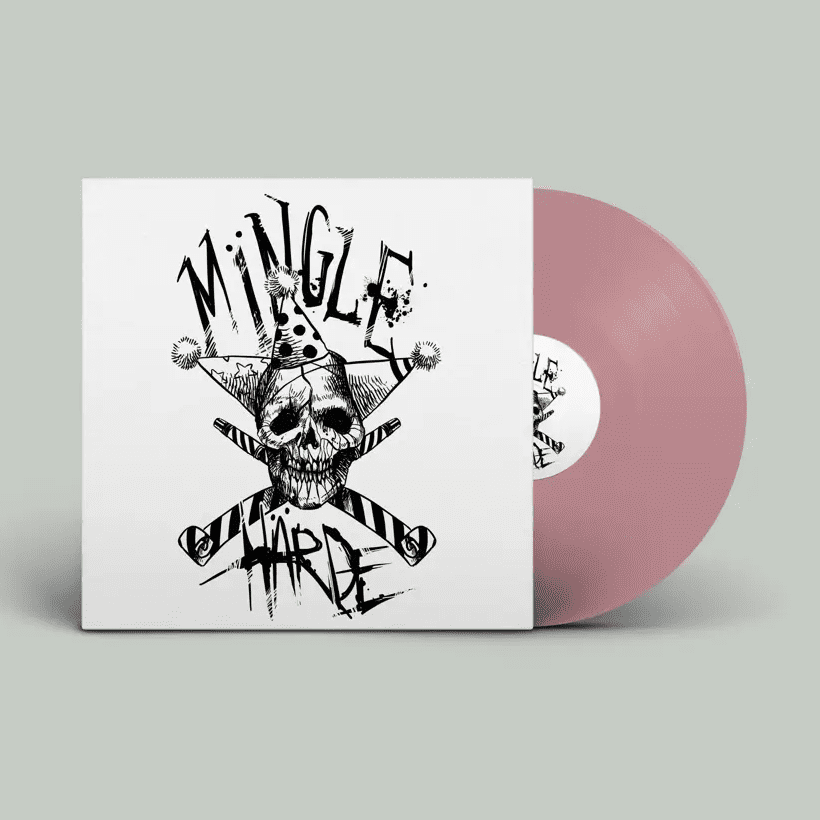 Mingle Harde: Pink Vinyl LP