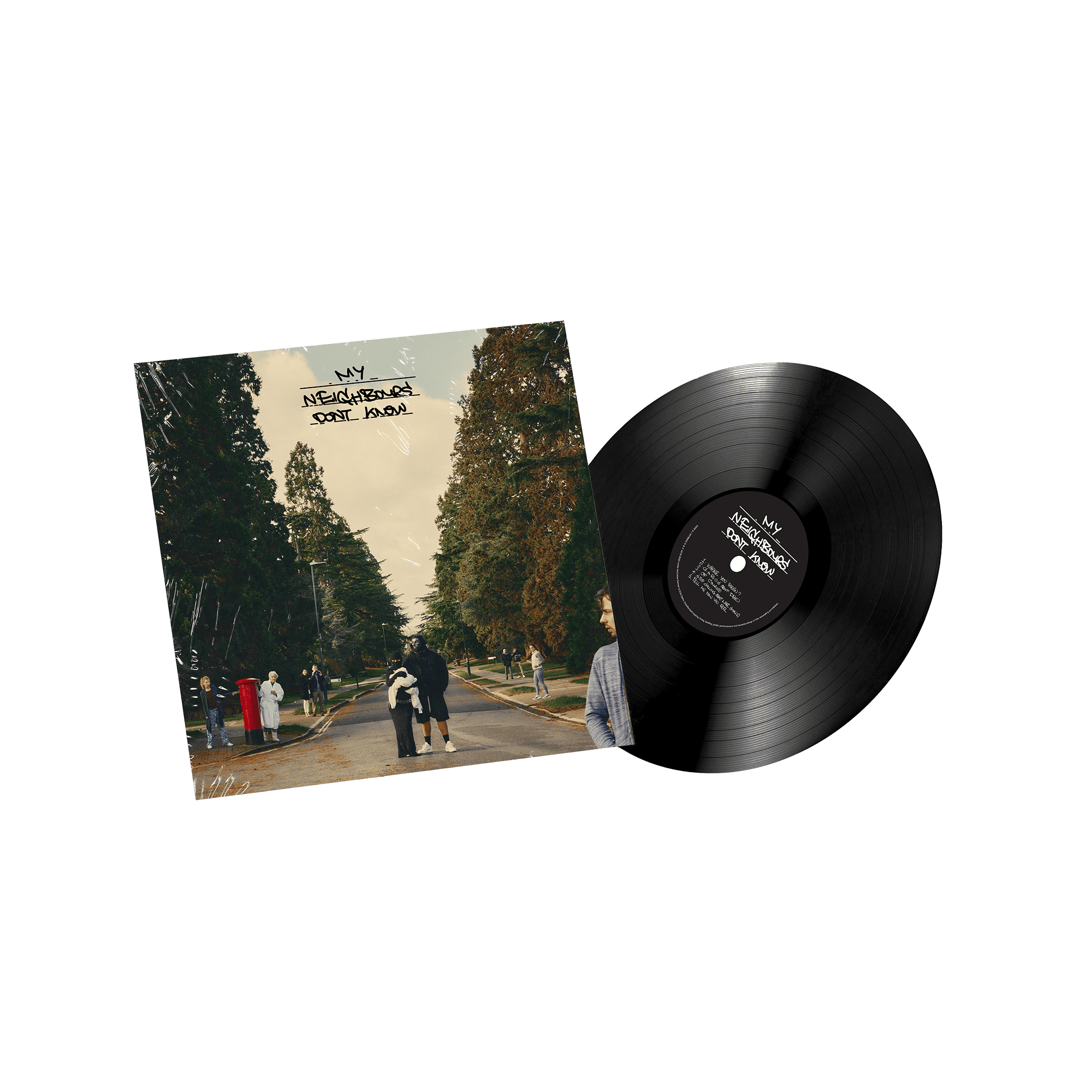 My Neighbours Don't Know: Vinyl LP