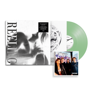 Reeling: Limited Glow In The Dark LP + Signed Art Card