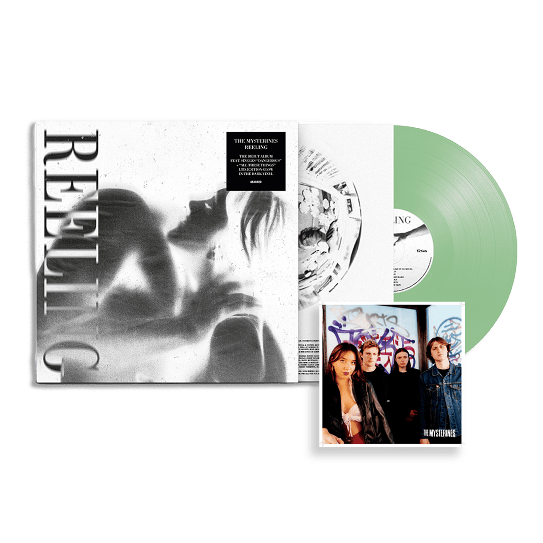 Reeling: Limited Glow In The Dark LP + Signed Art Card