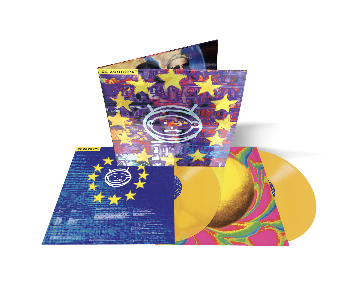 Zooropa: Yellow Vinyl 2LP