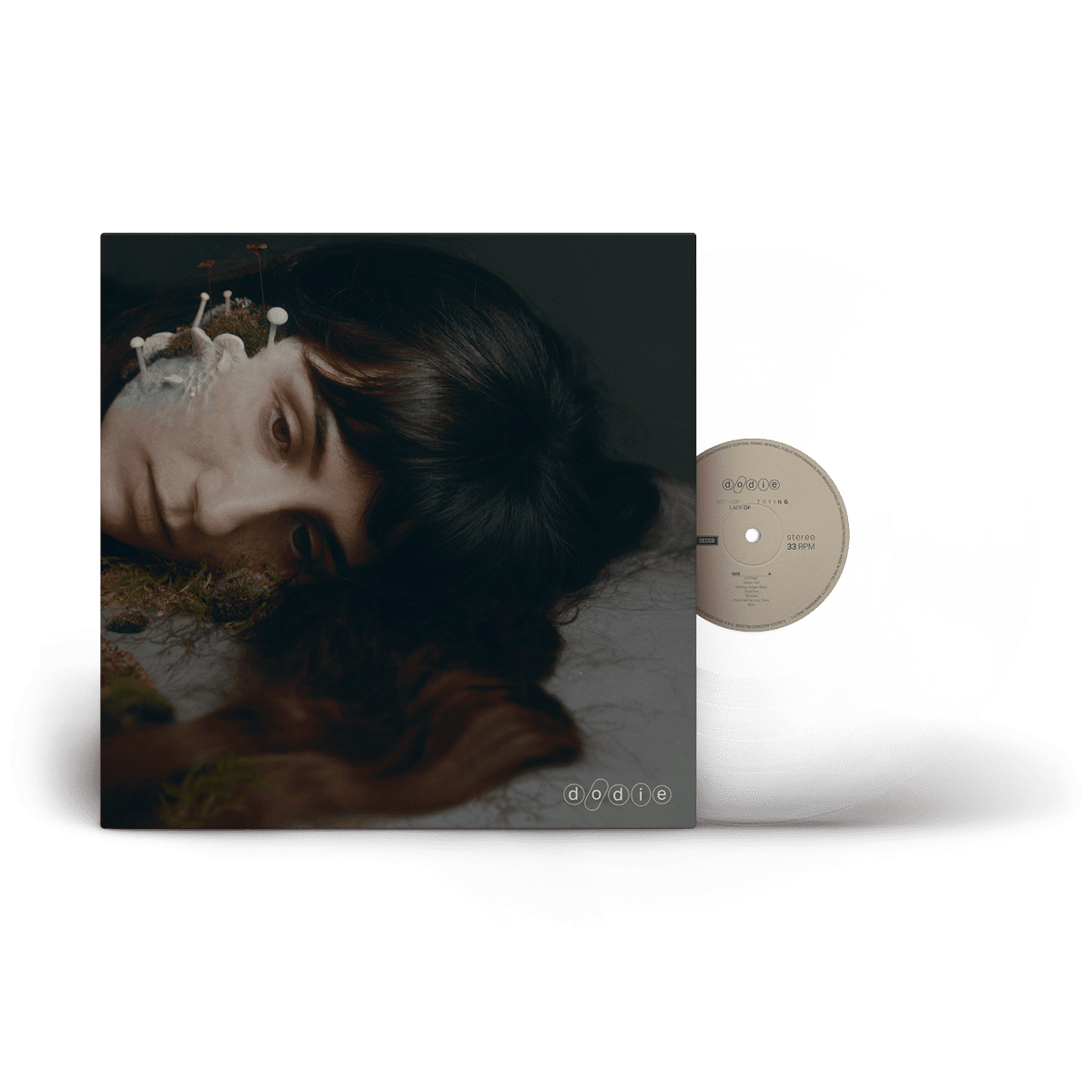 Not For Lack Of Trying Clear Vinyl LP