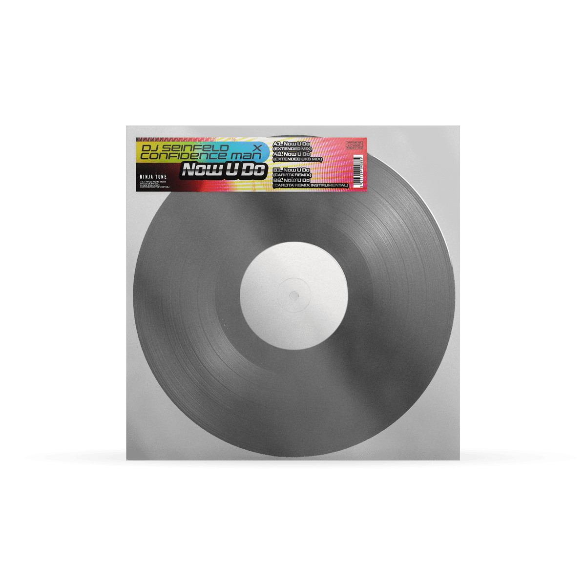 Now U Do: Vinyl 12" Single