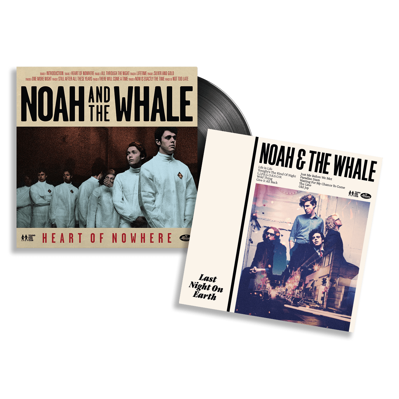 Heart Of Nowhere: Vinyl LP & Exclusive Signed Print