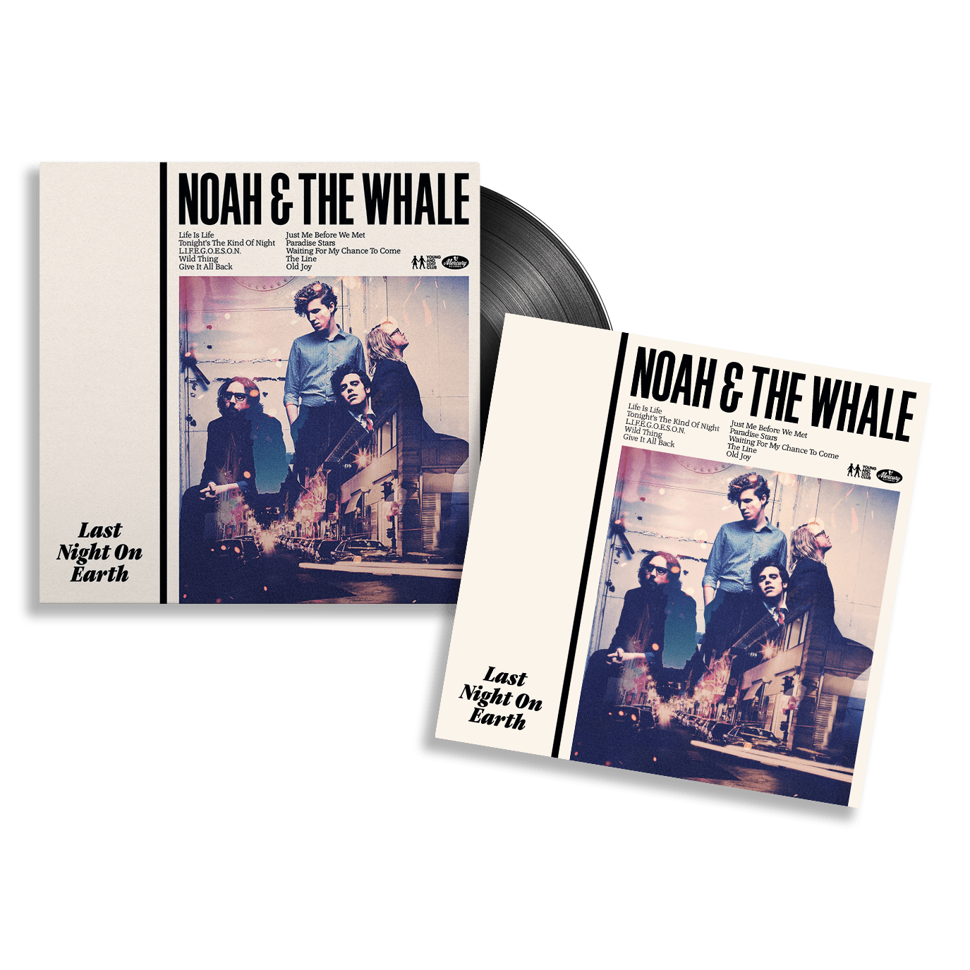 Last Night On Earth: Vinyl LP + Exclusive Signed Print