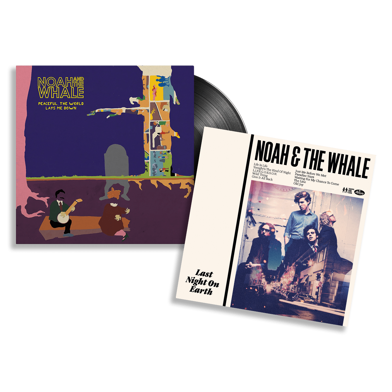 Peaceful, The World Lays Me Down: Vinyl LP + Exclusive Signed Print