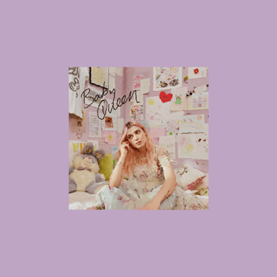 Quarter Life Crisis: Limited Purple Vinyl LP + Signed Art/Lyric Card - Image 3