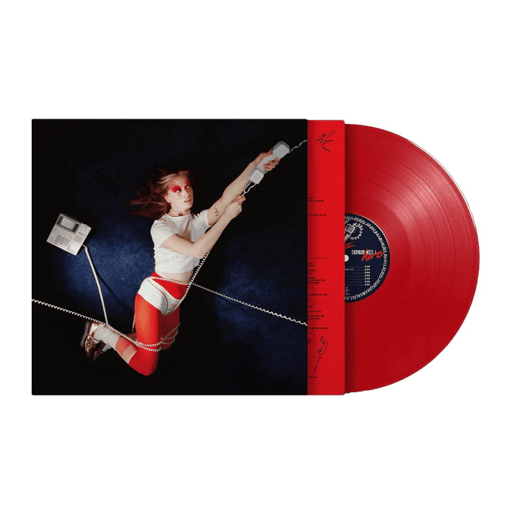 Everybody Needs a Hero: Red Vinyl LP