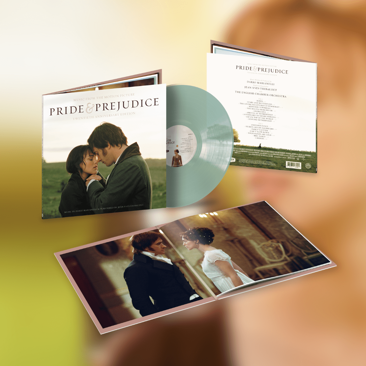 Pride & Prejudice - Deluxe Exclusive Sea Glass Vinyl - Image 2