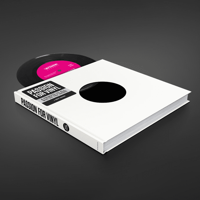 Passion For Vinyl (Part I - A Tribute To All Who Dig The Groove): Hardback Book + 7" Vinyl