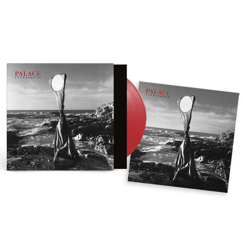 Ultrasound: Limited Red Vinyl LP + Signed Print