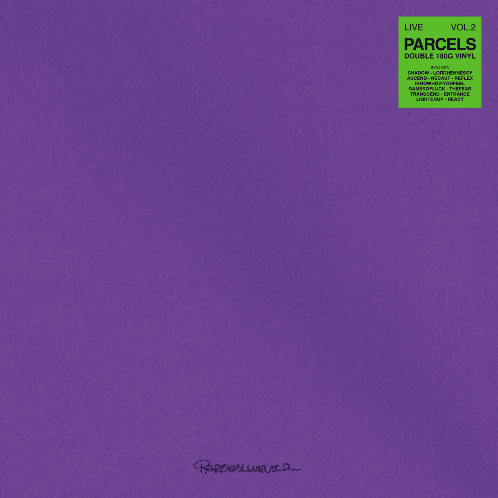 Live Vol 2: Vinyl 2LP - Image 3