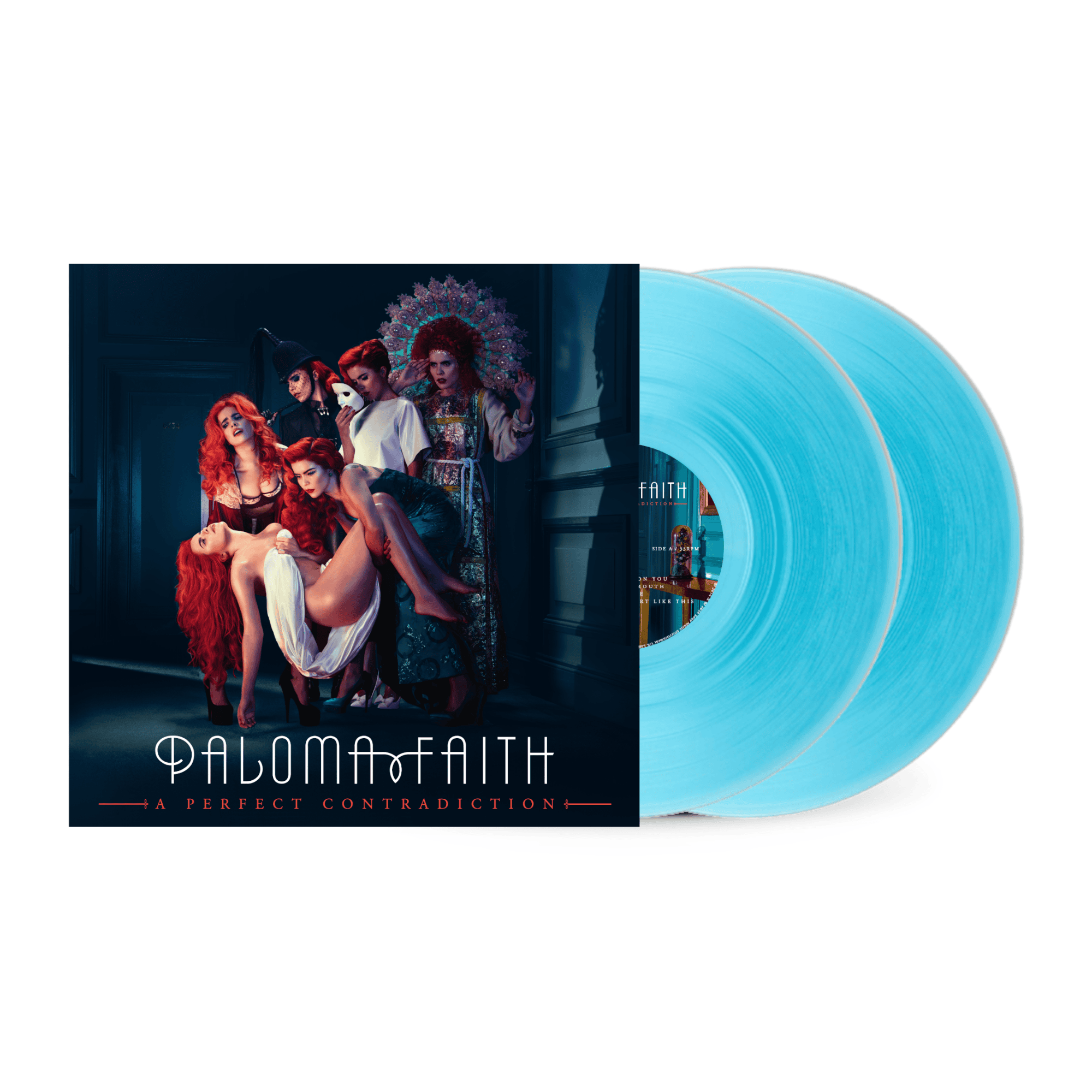 A Perfect Contradiction (10th Anniversary): Curacao Blue Vinyl 2LP