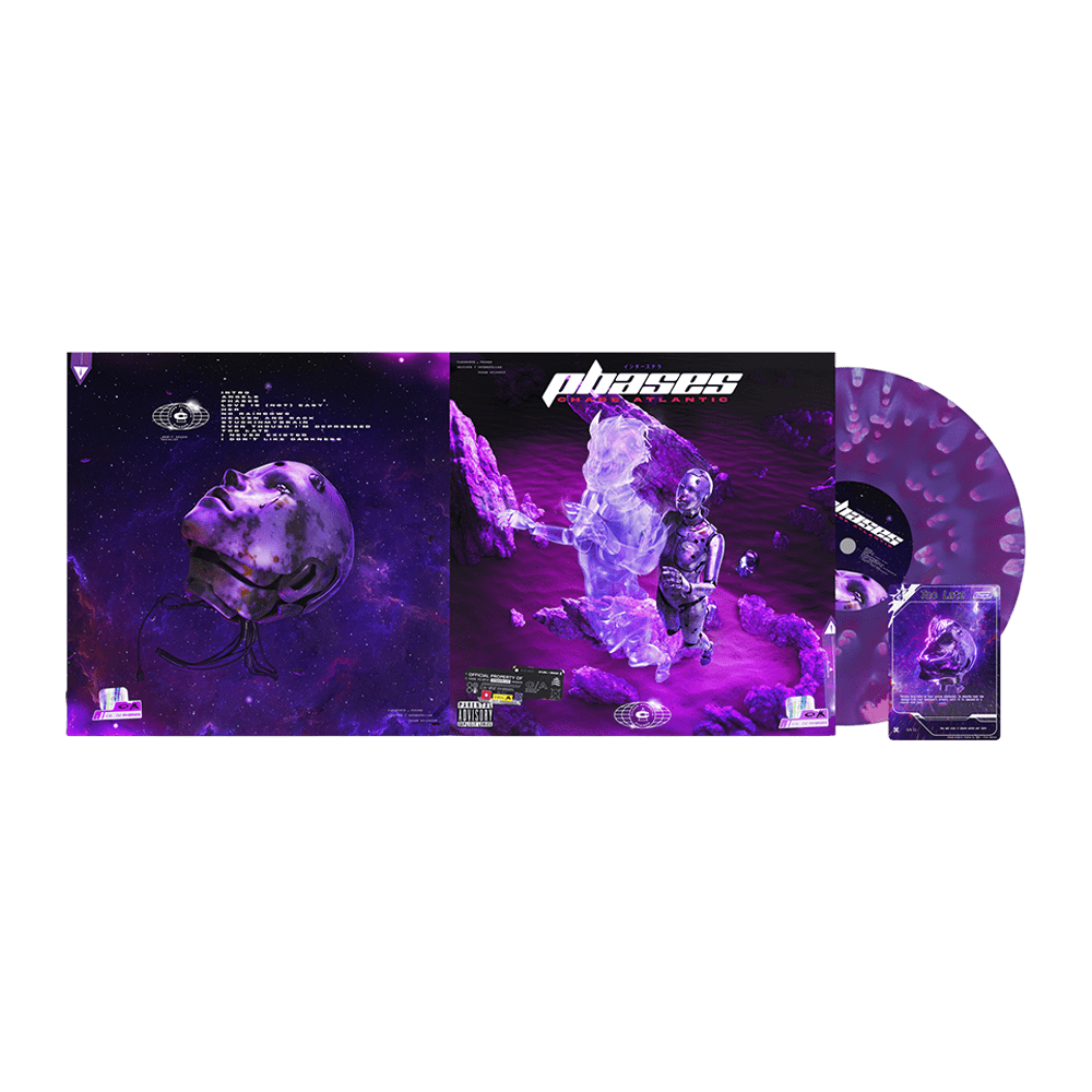 PHASES: Ghostly Purple & Pink Vinyl LP
