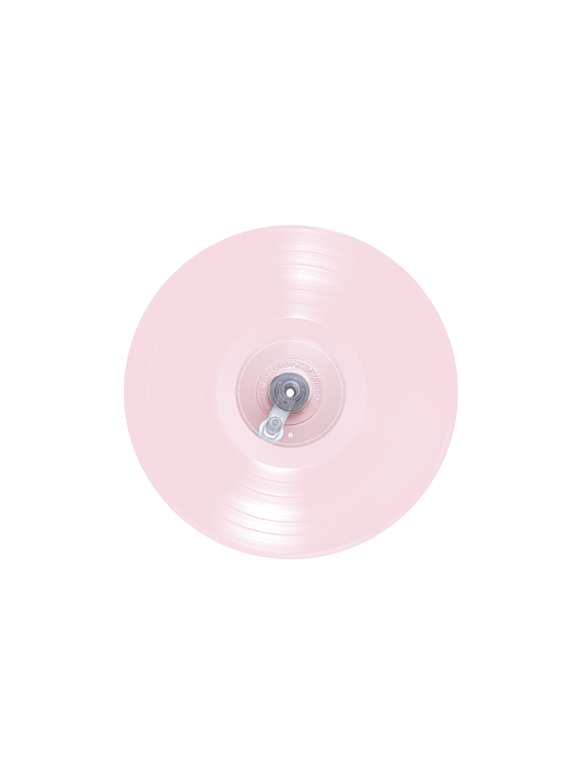 I'm Only F**king Myself: The Basic B*tch Edition (Nude Pink Vinyl LP) - Image 3