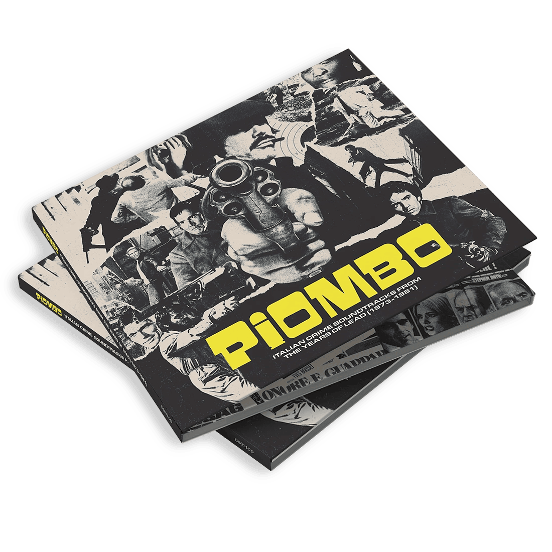 PIOMBO - Italian Crime Soundtracks From The Years Of Lead (1973-1981): CD