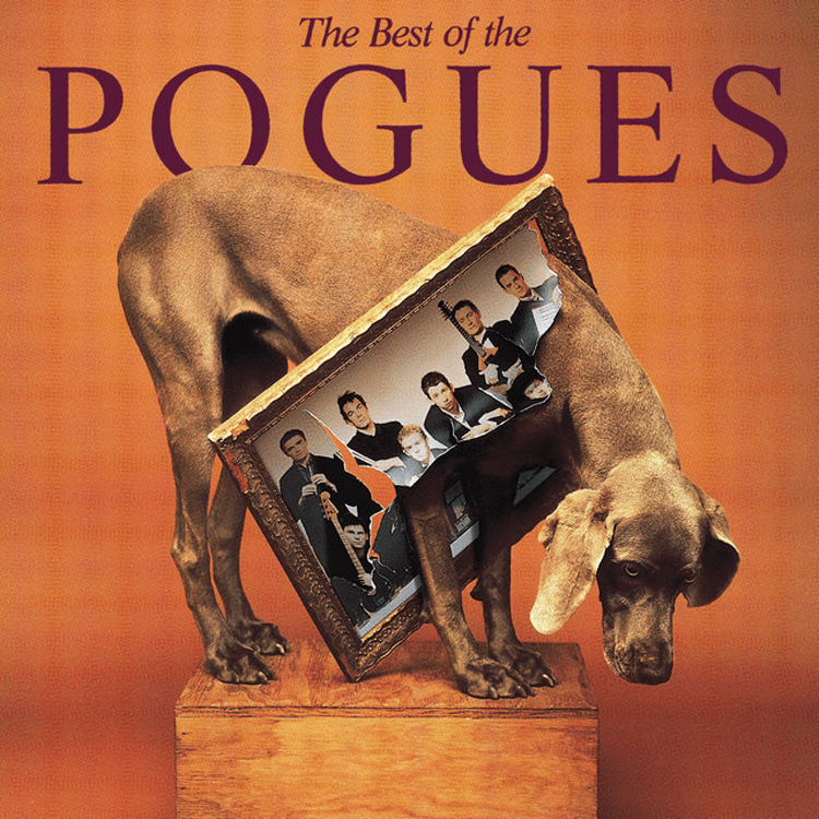 The Best Of The Pogues: Limited Orange Vinyl LP - Image 2
