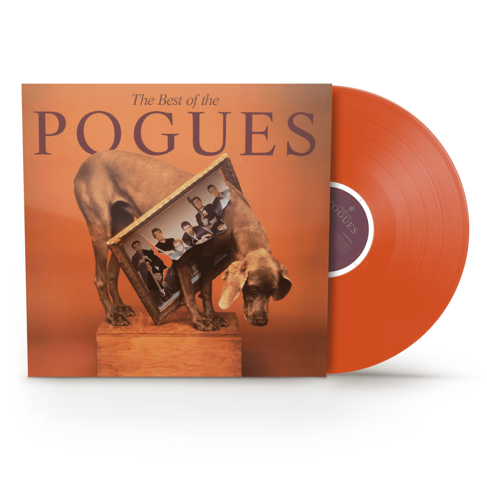 The Best Of The Pogues: Limited Orange Vinyl LP