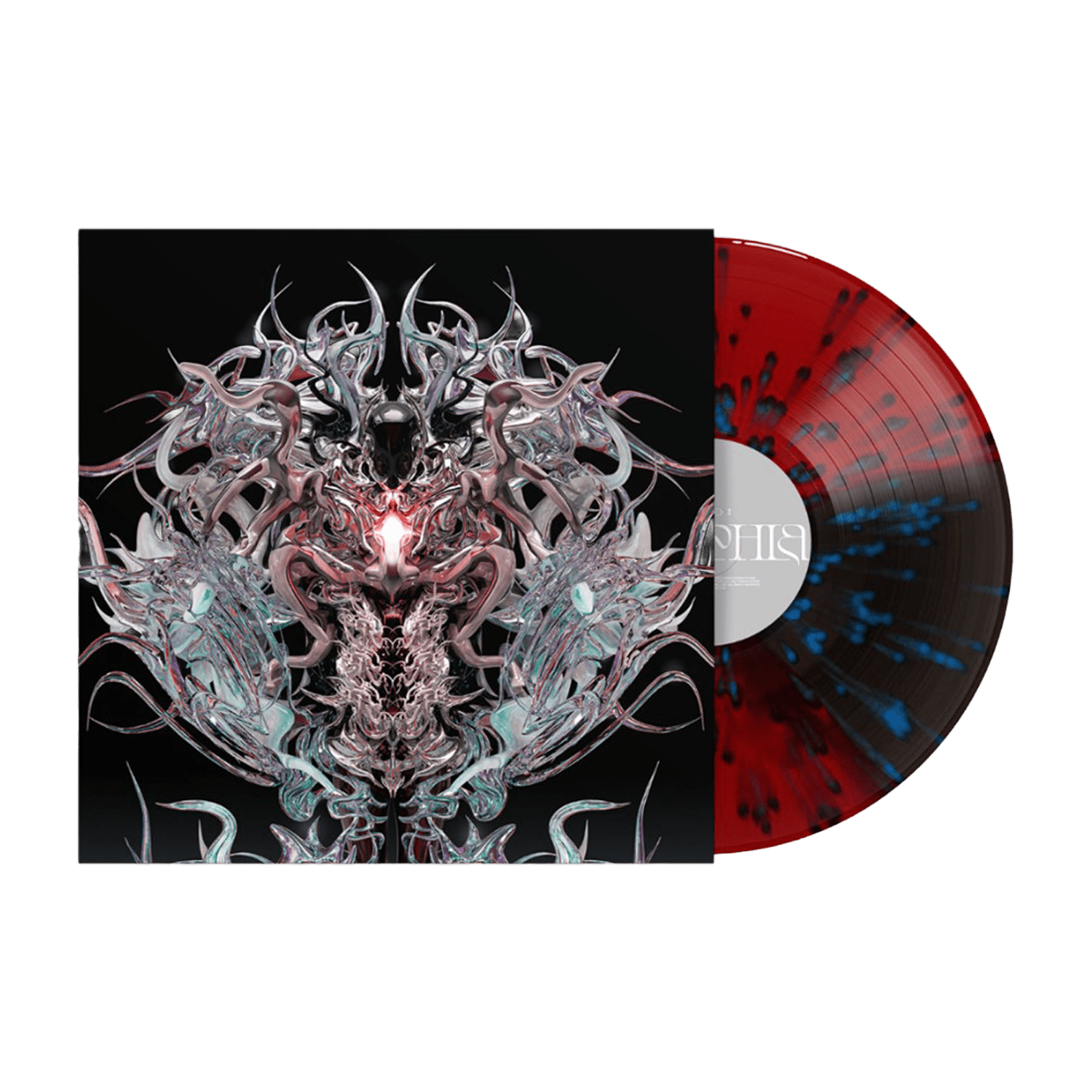 Remember That You Will Die: Red, Black, Blue Splatter Vinyl LP