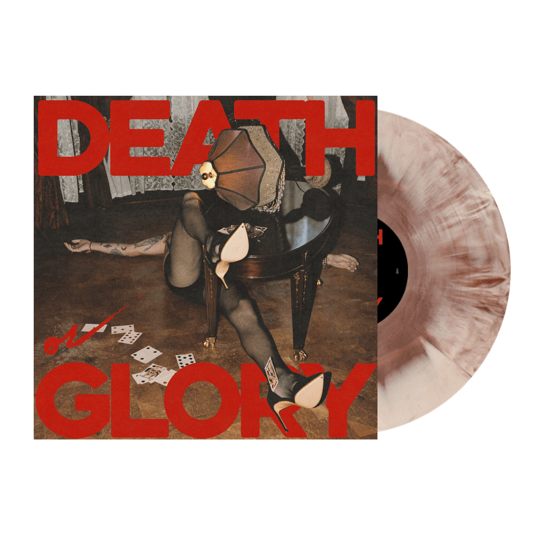 Death Or Glory: Limited Brown & White GalaxyVinyl LP