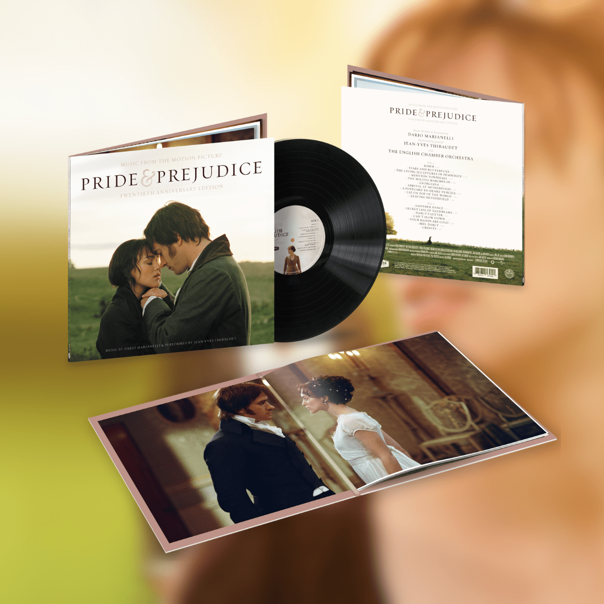 Pride & Prejudice - Deluxe Black Vinyl - Image 2