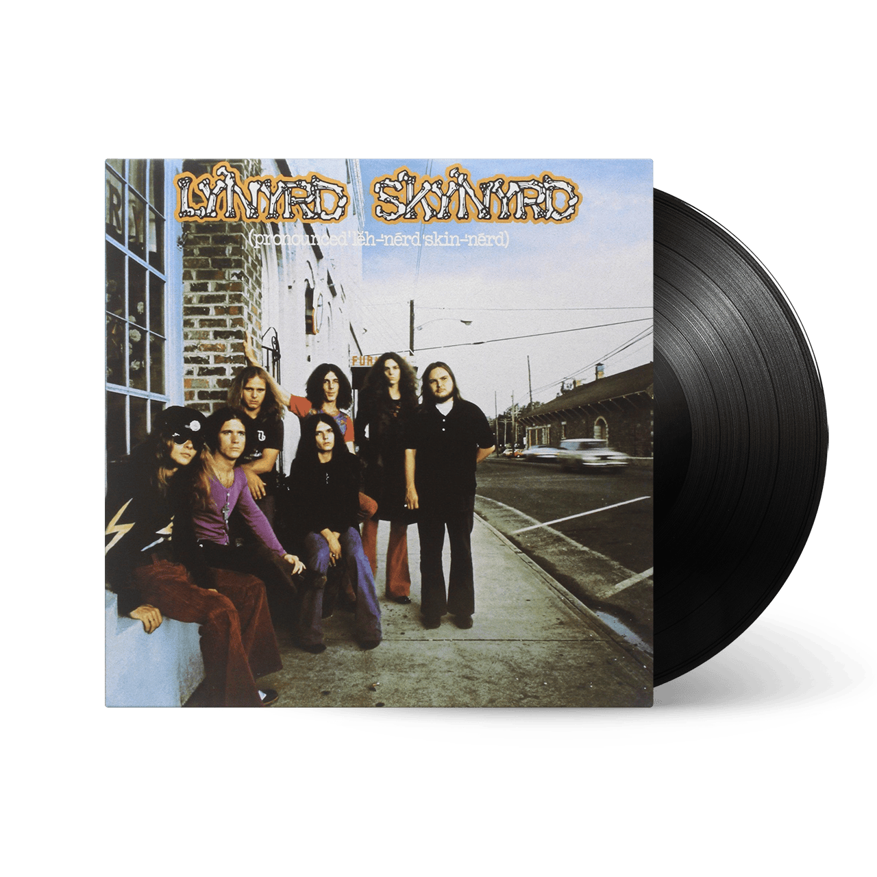 (Pronounced 'Lĕh-'nérd 'Skin-'nérd): Vinyl LP