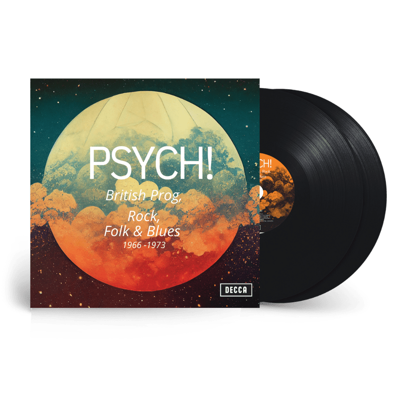 Psych! British Prog, Rock, Folk, And Blues 1966 – 1973: Vinyl 2LP