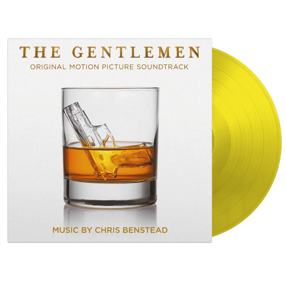 The Gentlemen: Limited Yellow Vinyl LP