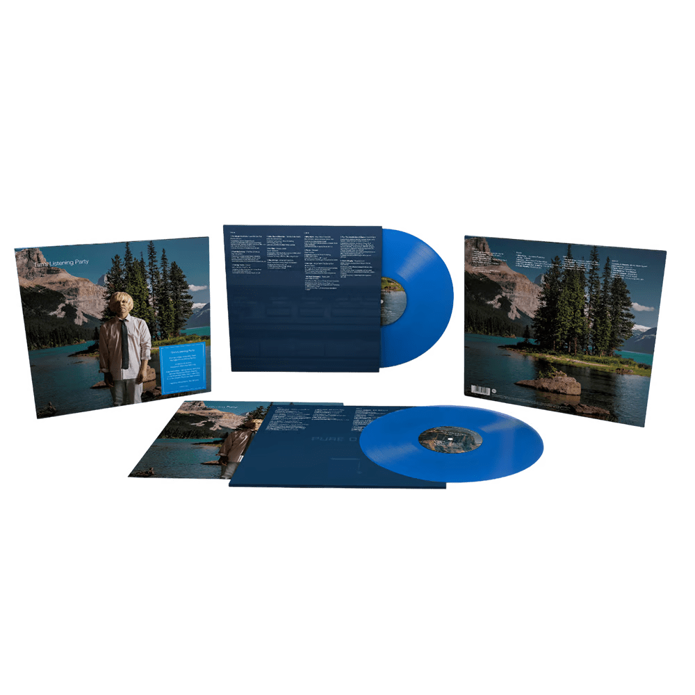 Tim Burgess Listening Party Volume 2: Signed Translucent Blue Vinyl 2LP