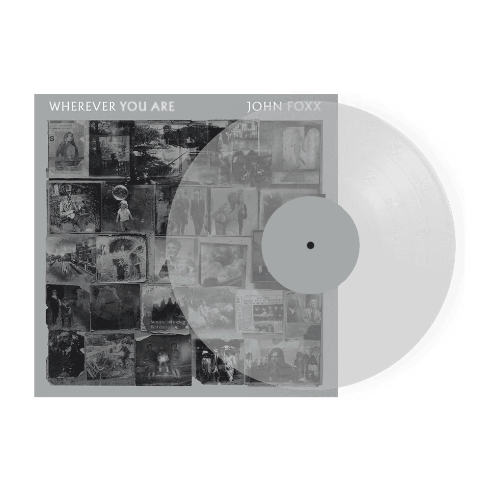 Wherever You Are: Limited Clear Vinyl LP